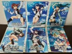 ビビッドレッド・オペレーション 完全生産限定版Blu-ray 全6巻 - メルカリ