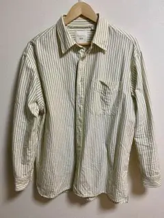 UNIQLO JWA オックスフォードオーバーサイズシャツ イエロー L