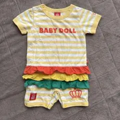 ベビードール　ロンパース