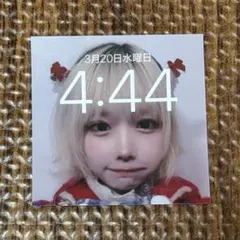 あのちゃん　FC限定　チェキ あのちゃん チェキ FC限定ランダムチェキ（1枚入り） | あの | ANO