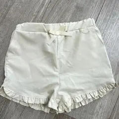 プティマイン　水陸両用　ハーフパンツ　80