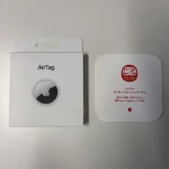 【新品未使用】Apple AirTag 2026年 だるま
