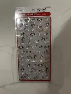 ボンボンドロップシールmini 101匹わんちゃん