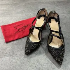 美品 クリスチャンルブタン スタッズ サンダル 34 2/1size - メルカリ