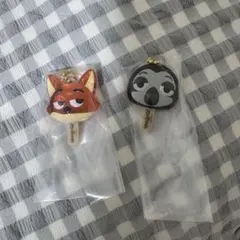 ズートピア カプセルトイ アイスキャンディーチャーム ニック フラッシュ