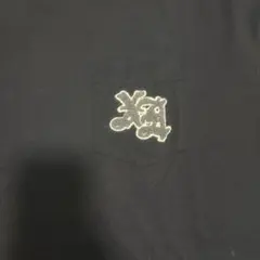 XLARGE 黒 Tシャツ ポケット付き