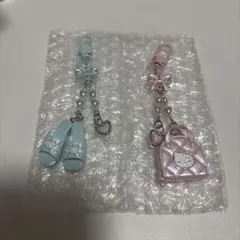 ハローキティ シークレットキーホルダー マイメロディ