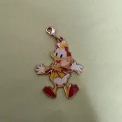 ディズニー　40周年ドリームゴーラウンド　チャーム　ドナルド