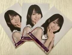 乃木坂46 賀喜遥也　ビリヤニ　生写真