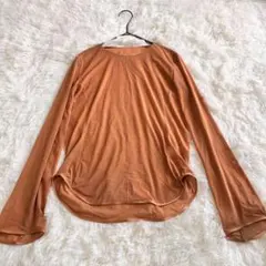 ユニクロUNIQLO マメクロゴウチ シアートップスS