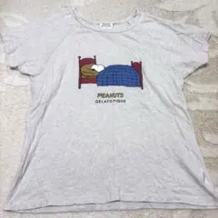 ジェラートピケ スヌーピー Tシャツのサムネイル