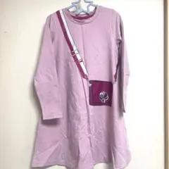 kate spade ピンク 長袖ワンピース 130