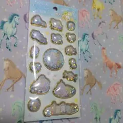 正規品　すみっコぐらし　キラッとぷくぷくエアーシール サンエックス