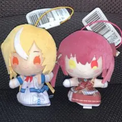 ホロライブプロダクション 指パペット -3期生- 宝鐘マリン 不知火フレア 2種