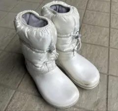 クロックス スノーブーツ 21センチ