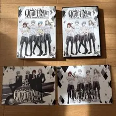QUARTET NIGHT LIVE EVOLUTION DVD 2枚組
