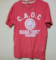 DISCUS ATHLETIC 赤 Tシャツ M