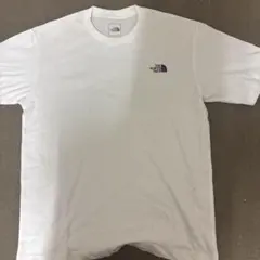 THE NORTH FACE カモフラロゴ Tシャツ ホワイト M