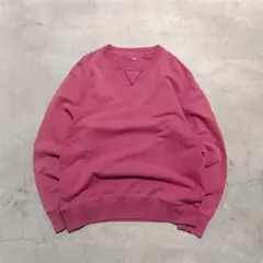 00s OLD UNIQLO スウェット トレーナー ピンク y2k