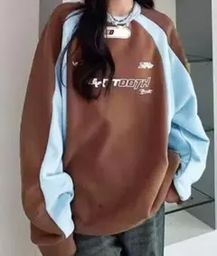 SMARTTOOTH ユニセックス スポーティー スウェット ゲームシャツ