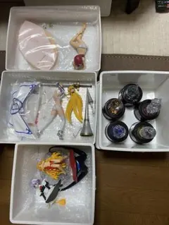 美少女フィギュア　白河ことり　プリンセスワルツ　ヤミと帽子と本の旅人　他