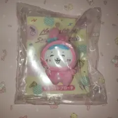ナガノ ちいかわ サンリオ コラボ ハチワレ マイメロ マスコットブローチ