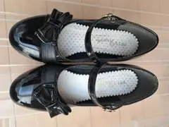 betty & kids フォーマルシューズ 23.0cm 黒