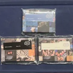 【新品未開封】NMIXX Blue Valentine POCA 3種セット