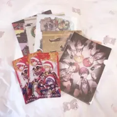 浦島坂田船 ひきフェス クリアファイル 8枚セット まとめ売り