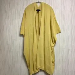 【FOREVER 21】ロングベスト／カーディガン／ストール きれい色 羽織 L