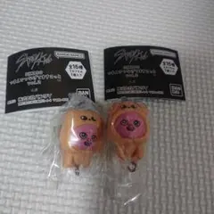 skzooつまんでつなげてマスコットキーホルダー