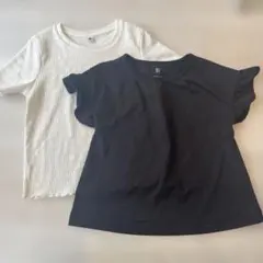 UNIQLO Tシャツ 2枚セット 110cmのサムネイル