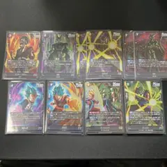 ドラゴンボール フュージョンワールド 黄色パーツセット パラレル