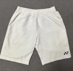 ヨネックス ハーフパンツ ホワイト S