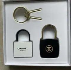 新品未使用CHANEL シャネルキーホルダーラコレクションノベルティ