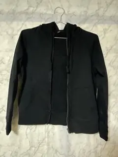 UNIQLO ユニクロ フード付き ジップアップ パーカー