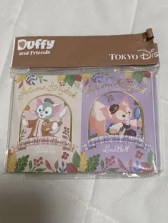 Duffy and Friends 秋のメモ帳セット