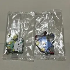 モンハン サンリオコラボラバーマスコット ポチャッコ タキシードサム