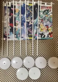 未使用】初音ミク レーシングVer.2017 マイクロファイバースポーツ