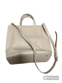 BAYFLOW レザーショルダートートバッグ