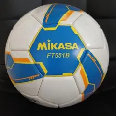 サッカーボール　MIKASA サイズ5のサムネイル