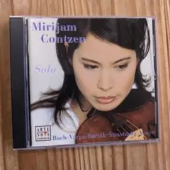 Mirijam Contzen - Solo