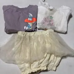 スモーフデザイン ベビー服セット 80cmのサムネイル