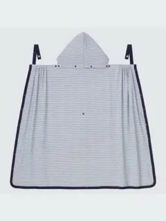 エアリズム　ユニクロ　ケープ　3wayブランケット　ベビー　だった紐カバー