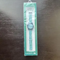 新品「LACOSTE」腕時計