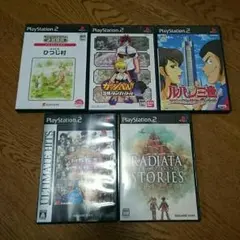 ☆緊急SALE☆PS2ソフト5本セット♪