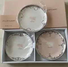 新品未使用　鳴海製陶　ジルスチュアート 色柄違い　ミニプレート×3枚のサムネイル