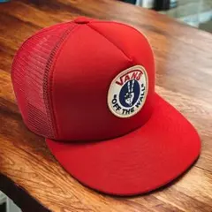 スタンダード カリフォルニア × VANS ピース　 メッシュキャップ