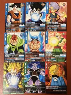 カードダス ドラゴンボールZ 逆襲（106-I）強襲（107-I）セット1w値下