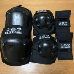 187 Killer Pads 膝肘手首パッドセット